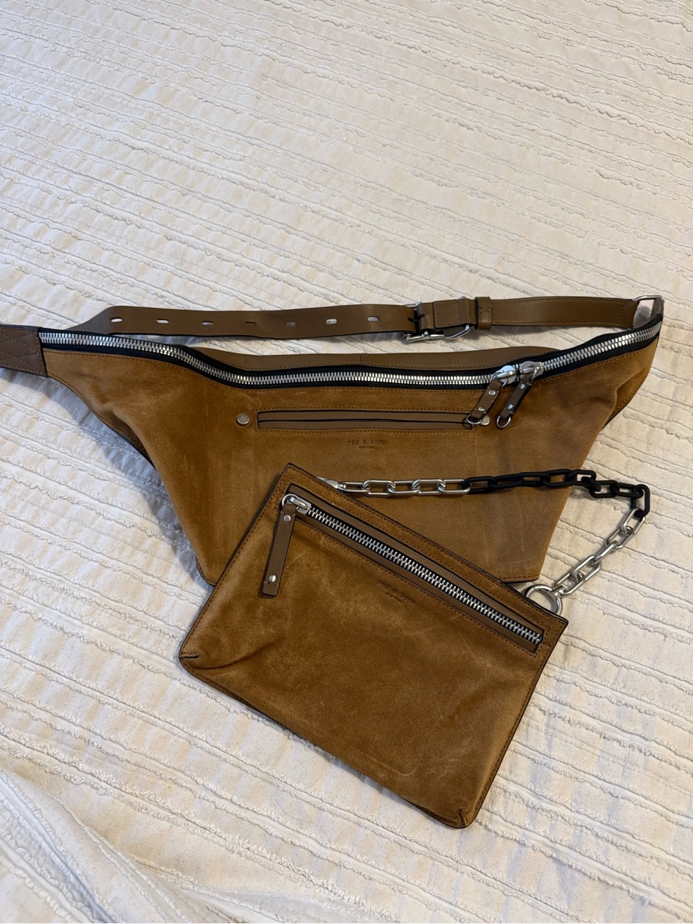 Rag & Bone Suede Bag - Picture 3 of 6